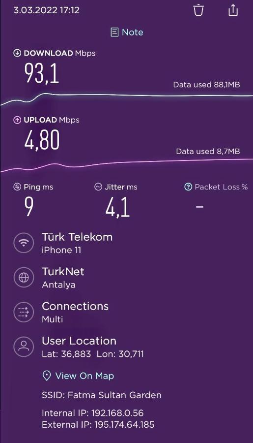 מלון Fatma Sultan Oldtown & Restaurant ,100mb Fast Internet *